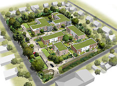 Referenz: Scharbeutz 35 Wohnungen und 18 Reihenhäuser