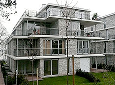 Referenz: Möwensteinvillen Travemünde/Lübeck