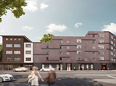 Referenz: NESt - Neue Ecke Stellingen, 55 Wohnungen und Büros