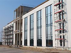 Referenz: Produktions- und Verwaltungsgebäude Werkstraße, Dassow